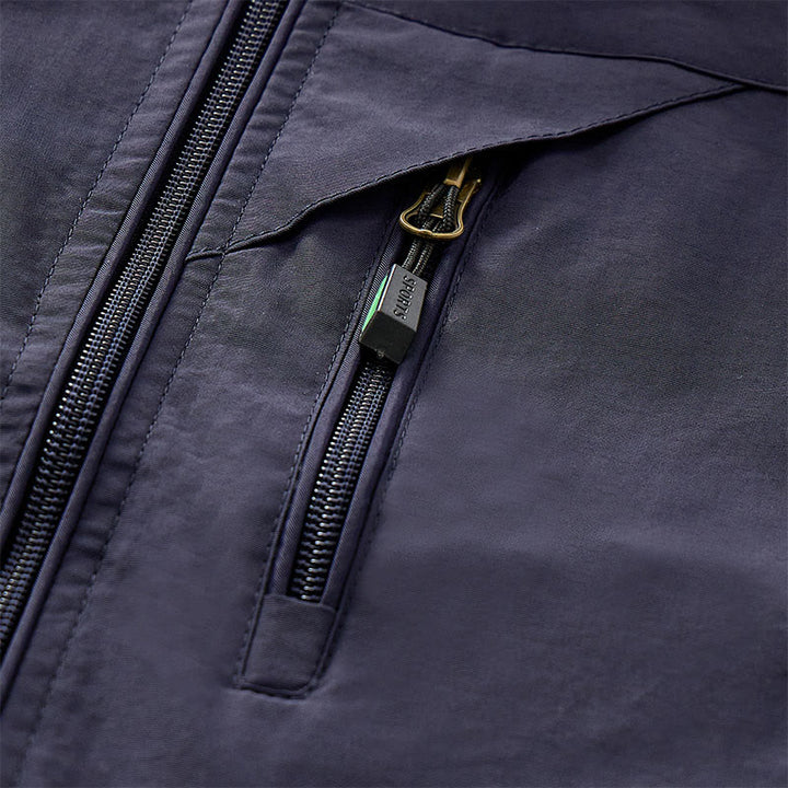 Gilet léger pour homme, 4 saisons, séchage rapide, poches multiples, fermeture éclair - image 9