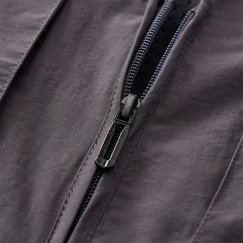 Gilet utilitaire d'extérieur pour homme, à poches multiples zippées et séchage rapide. - image 10