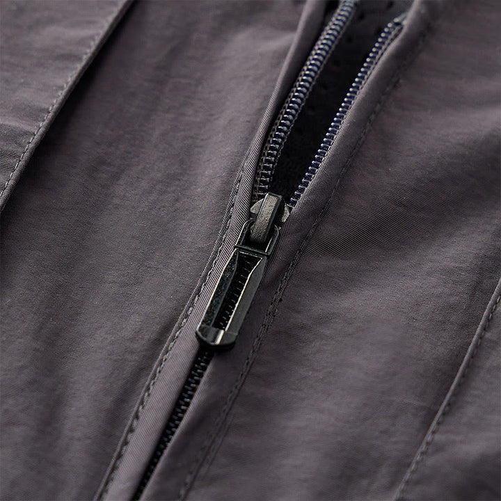 Gilet utilitaire d'extérieur pour homme, à poches multiples zippées et séchage rapide. - image 10