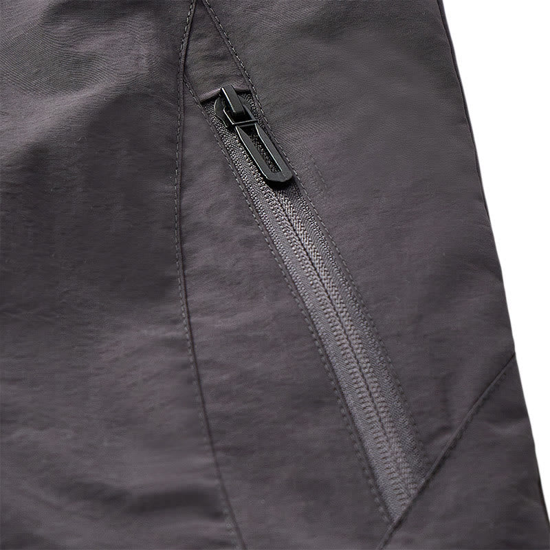 Gilet utilitaire d'extérieur pour homme, à poches multiples zippées et séchage rapide. - image 13