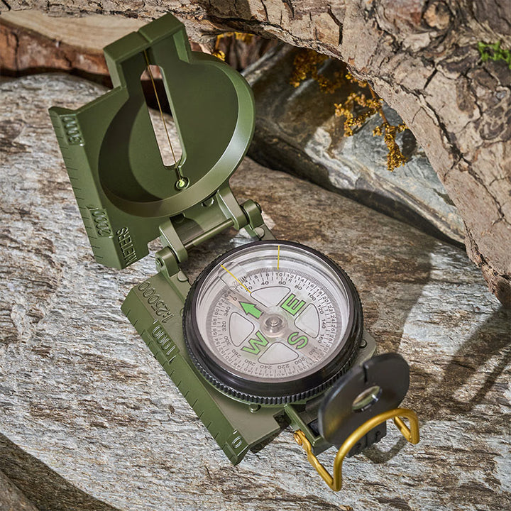 Boussole de navigation tactique étanche EDC-Tool pour l'extérieur - Style n° 1 - image 0