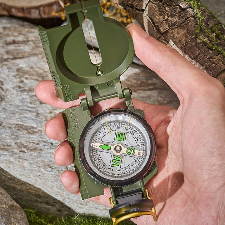 Boussole de navigation tactique étanche EDC-Tool pour l'extérieur - image 2