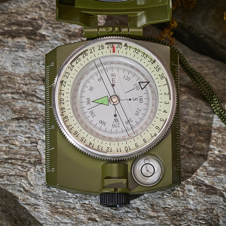 Boussole de randonnée militaire multifonctionnelle EDC-Tool - image 1