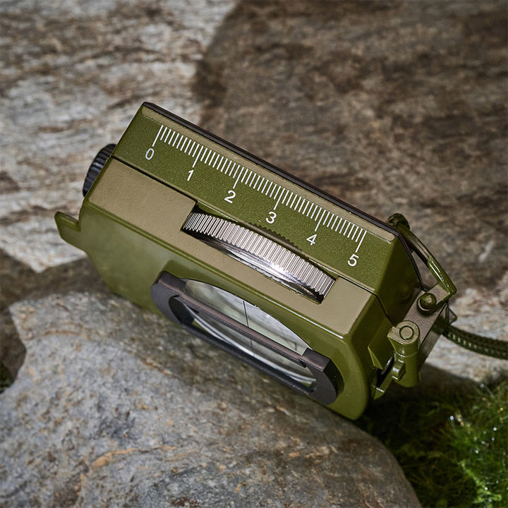 Boussole de randonnée militaire multifonctionnelle EDC-Tool - image 4