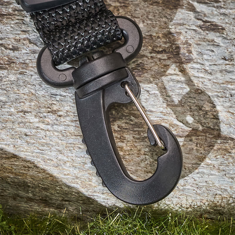 Montre numérique portable à clip avec porte-clés boussole - image 5