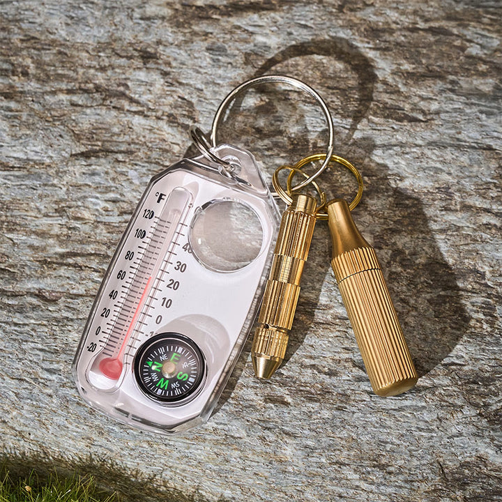 Porte-clés EDC 3 en 1 portable et multifonction - image 2
