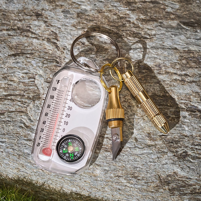 Porte-clés EDC 3 en 1 portable et multifonction - image 3