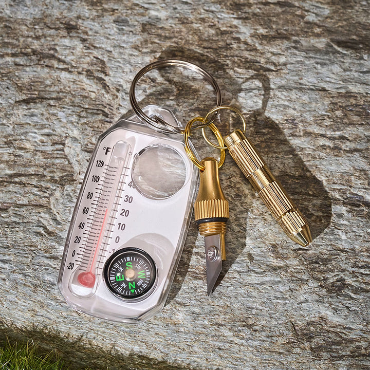 Porte-clés EDC 3 en 1 portable et multifonction - image 3