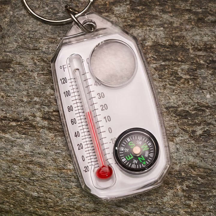 Porte-clés EDC 3 en 1 portable et multifonction - image 4