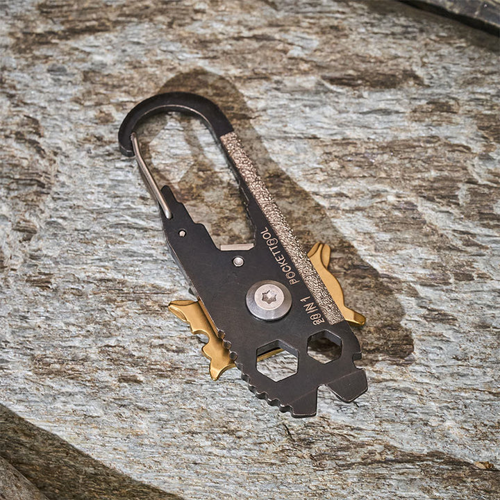 Porte-clés multifonction EDC rotatif 20 en 1 - image 4