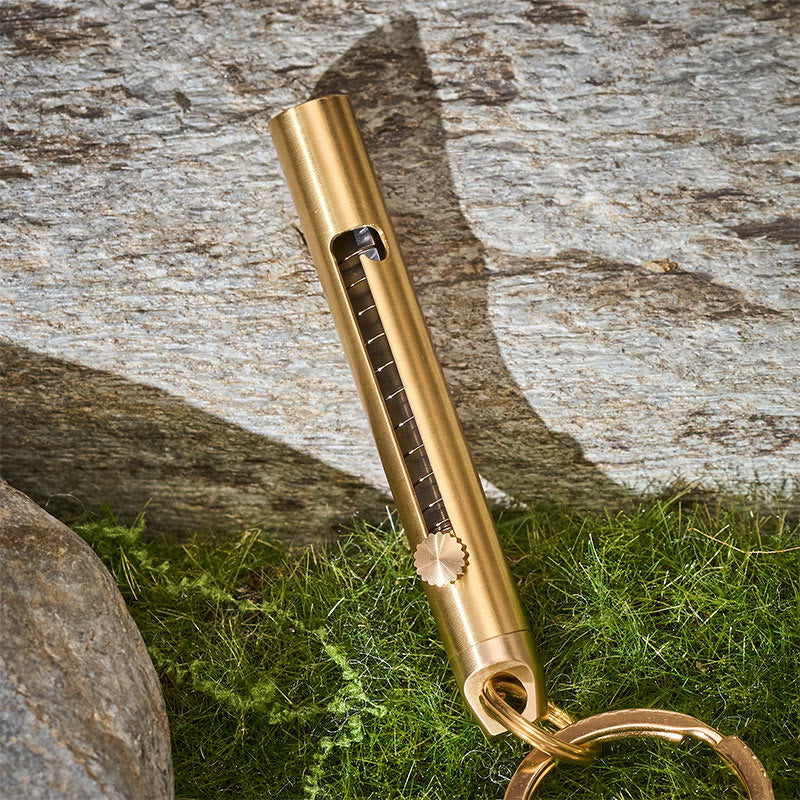 Outil utilitaire EDC : couteau de poche rétractable et décapsuleur porte-clés - image 3
