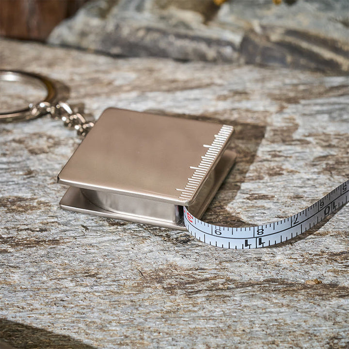 Couteau pliant EDC et porte-clés mini-mètre ruban - image 4