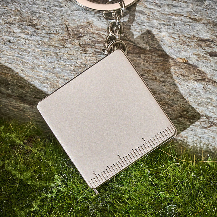 Couteau pliant EDC et porte-clés mini-mètre ruban - image 3