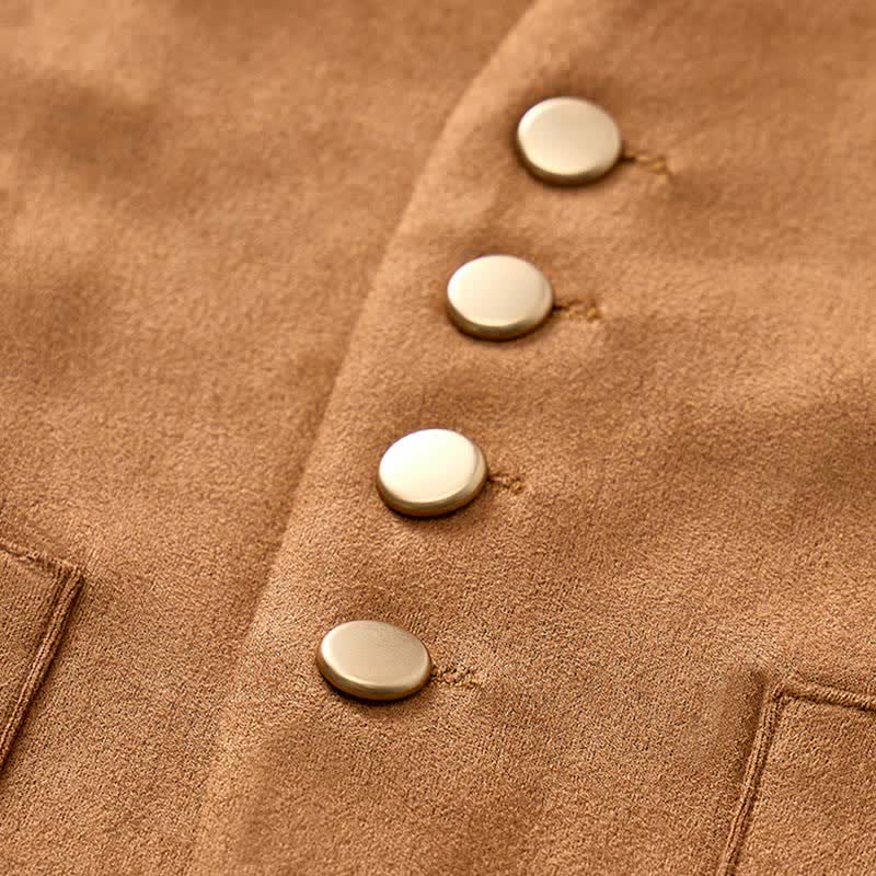 Gilet de cowboy marron traditionnel western pour homme - image 5