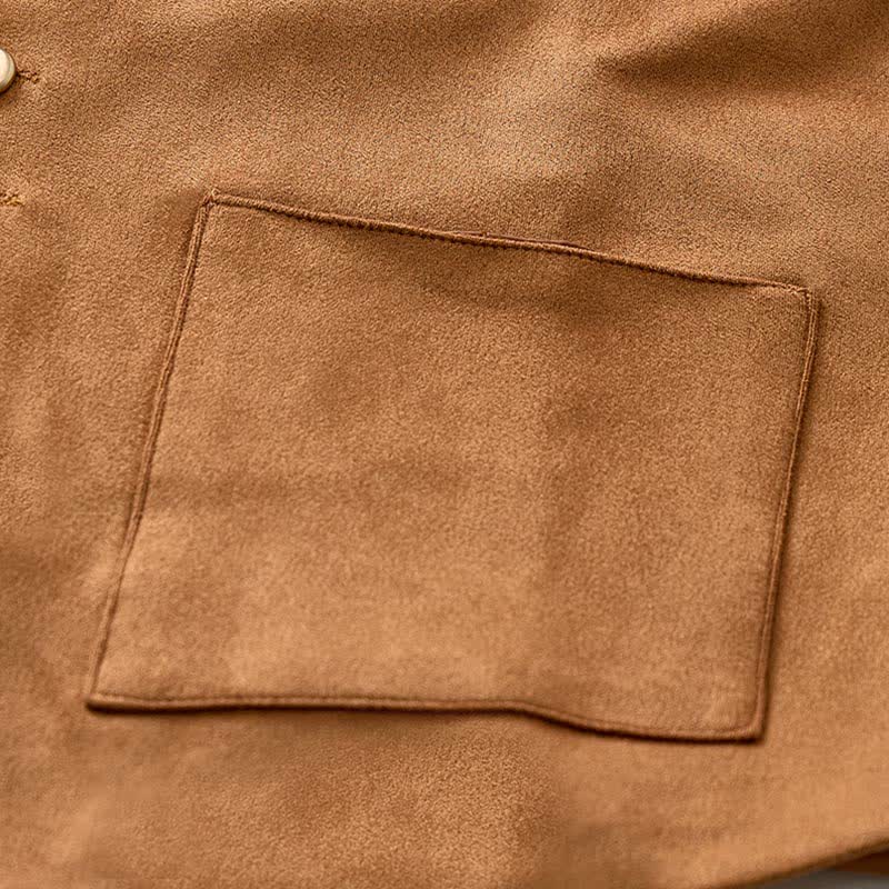 Gilet de cowboy marron traditionnel western pour homme - image 6