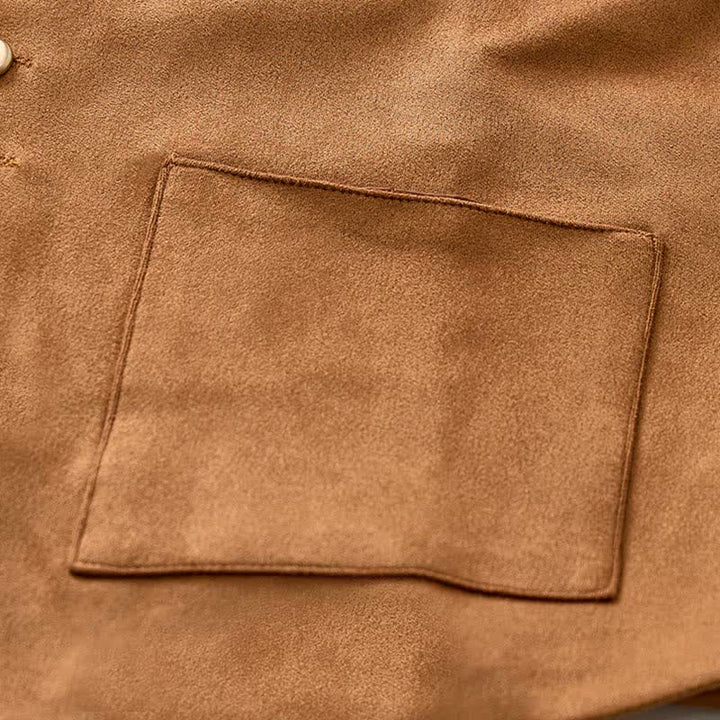 Gilet de cowboy marron traditionnel western pour homme - image 6