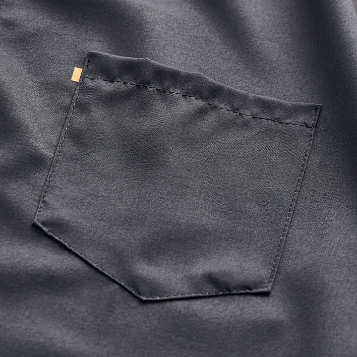 Chemise streetwear décontractée pour homme avec imprimé guitare acoustique créatif - image 8