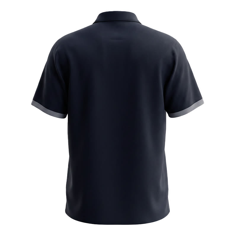 Chemise streetwear décontractée pour homme avec imprimé guitare acoustique créatif - image 12