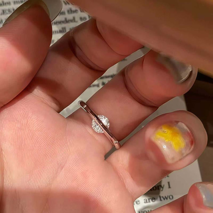 Bague étoile rotative en argent S925, bague planète délicate tournante pour femme, à porter au quotidien, cadeau idéal - image 6