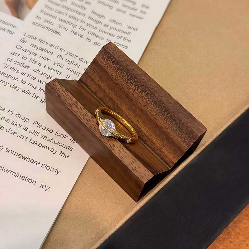 Bague étoile rotative en argent S925, bague planète délicate tournante pour femme, à porter au quotidien, cadeau idéal - image 3