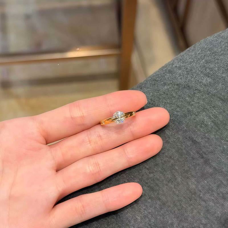 Bague étoile rotative en argent S925, bague planète délicate tournante pour femme, à porter au quotidien, cadeau idéal - image 5