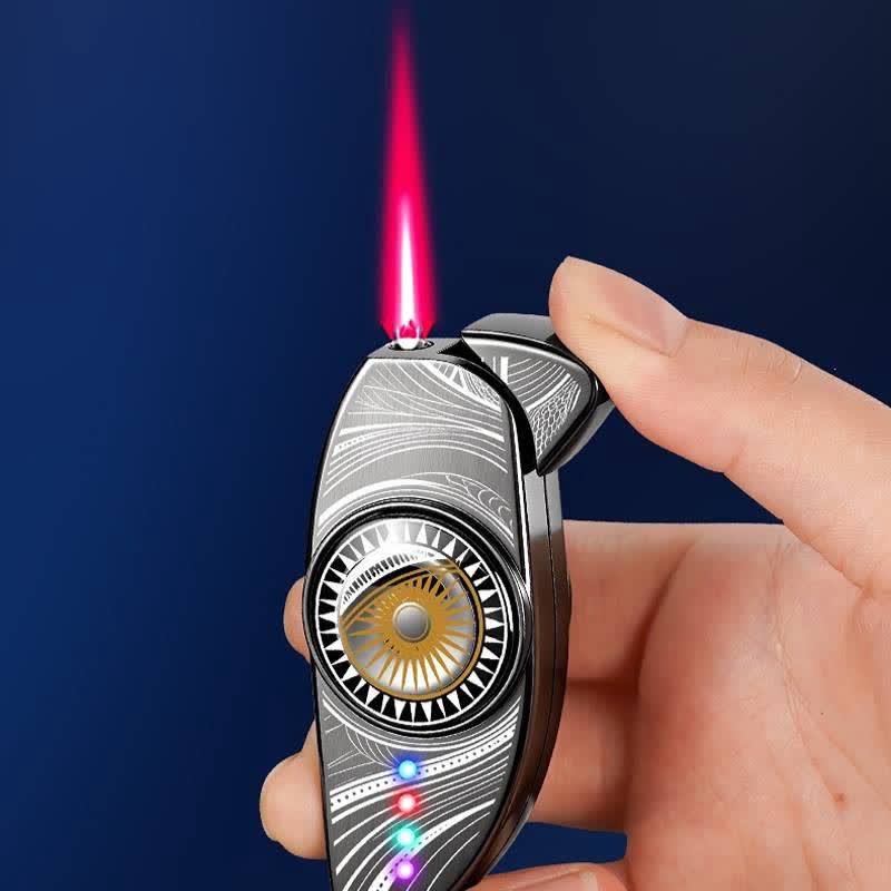 Briquet à butane fidget spinner anti-stress pour les yeux - image 2