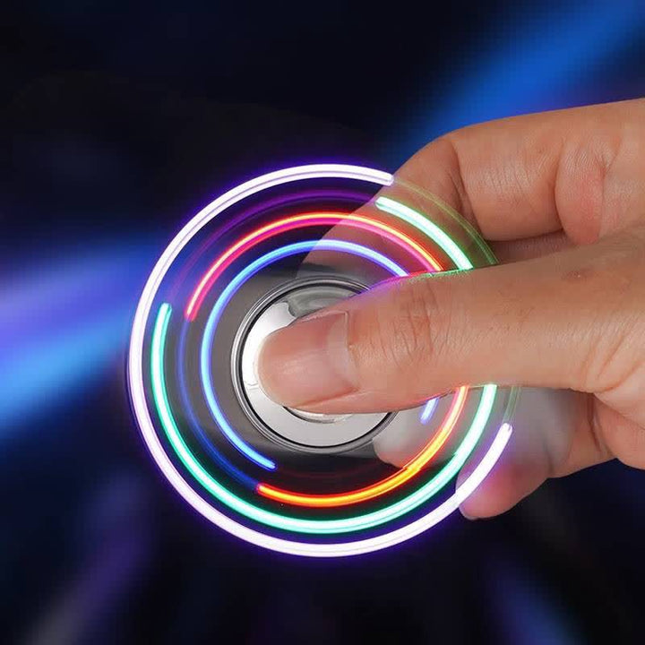Briquet à butane fidget spinner anti-stress pour les yeux - image 3