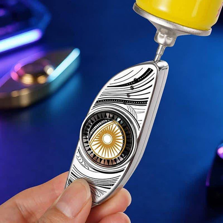 Briquet à butane fidget spinner anti-stress pour les yeux - image 5