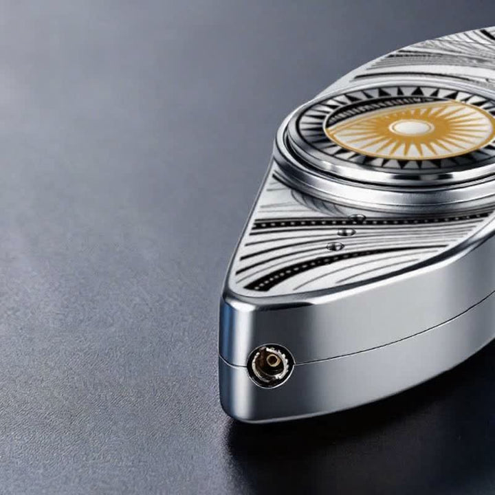 Briquet à butane fidget spinner anti-stress pour les yeux - image 9