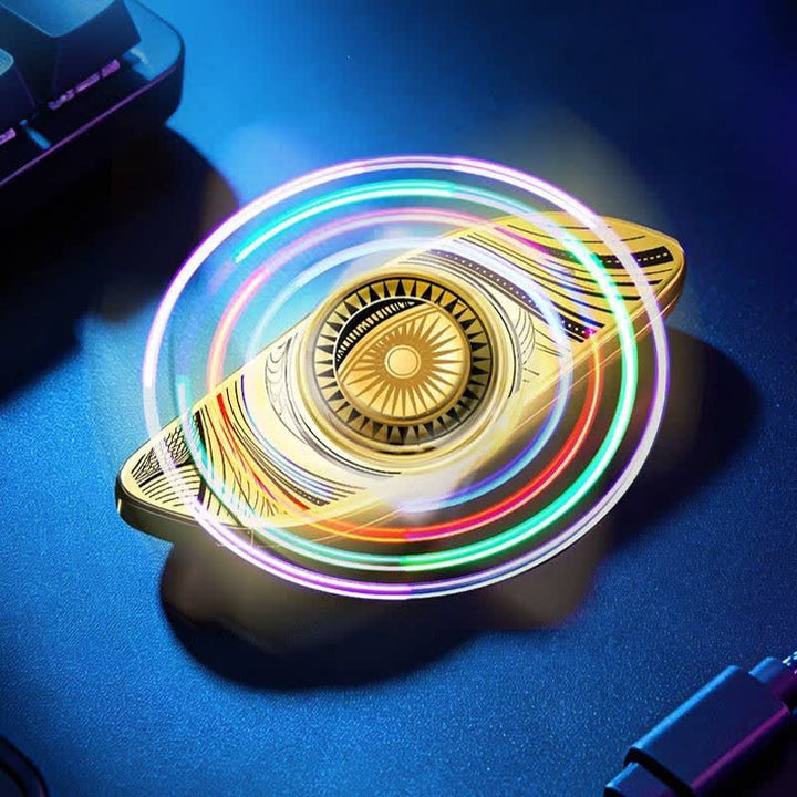 Briquet à butane fidget spinner anti-stress pour les yeux - image 7