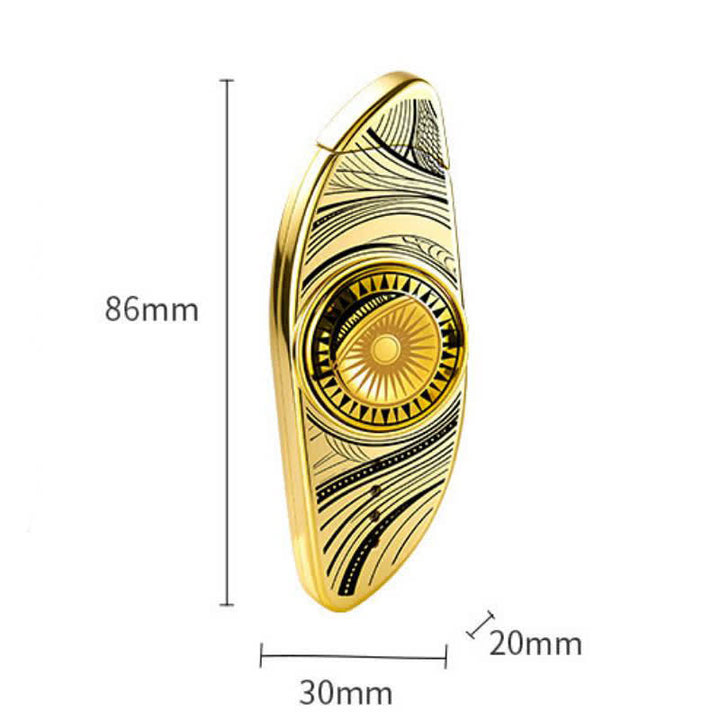 Briquet à butane fidget spinner anti-stress pour les yeux - image 10