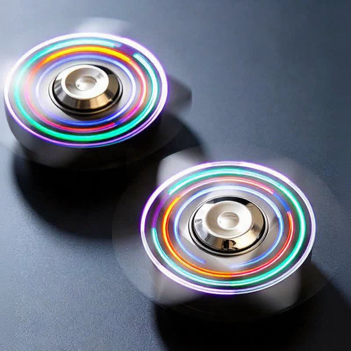 Briquet à butane fidget spinner anti-stress pour les yeux - image 4