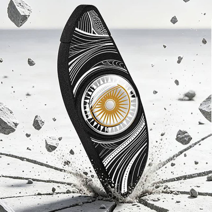 Briquet à butane fidget spinner anti-stress pour les yeux - image 8
