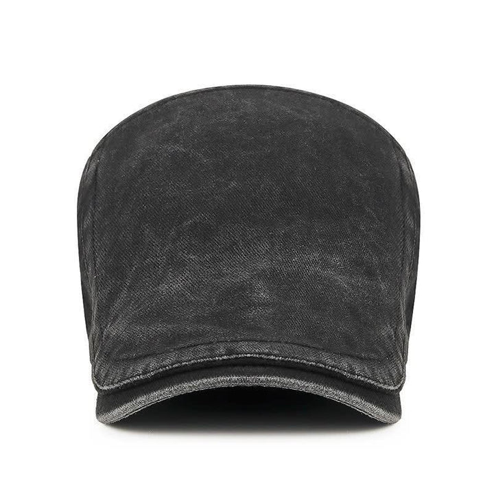 Béret en coton lavé d'inspiration rétro pour tous les jours - image 3
