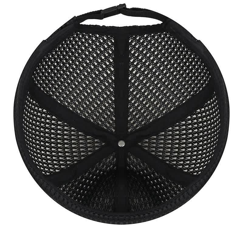 Casquette Docker d'été respirante sans visière, style streetwear, en maille respirante. - image 2