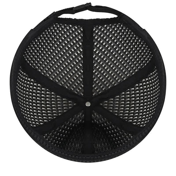 Casquette Docker d'été respirante sans visière, style streetwear, en maille respirante. - image 2