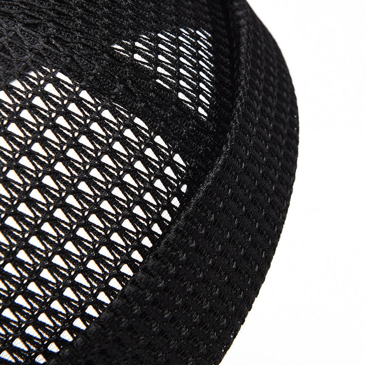 Casquette Docker d'été respirante sans visière, style streetwear, en maille respirante. - image 9