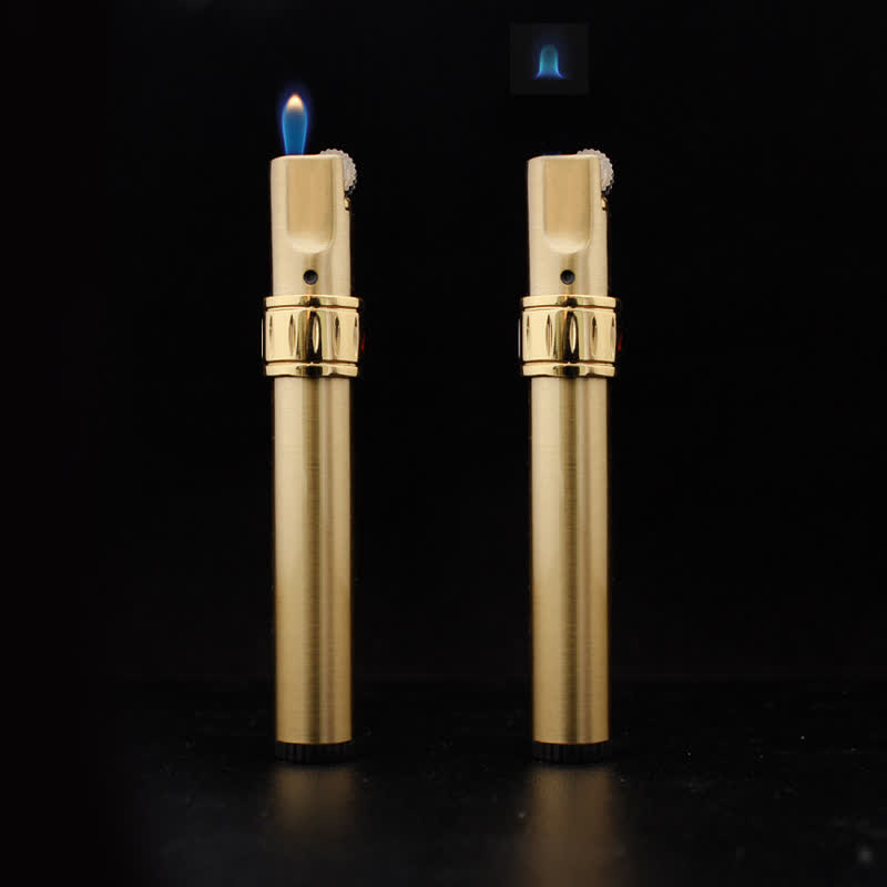 Briquet à butane EDC en forme de stylo, coupe-vent, à flamme jet - image 1