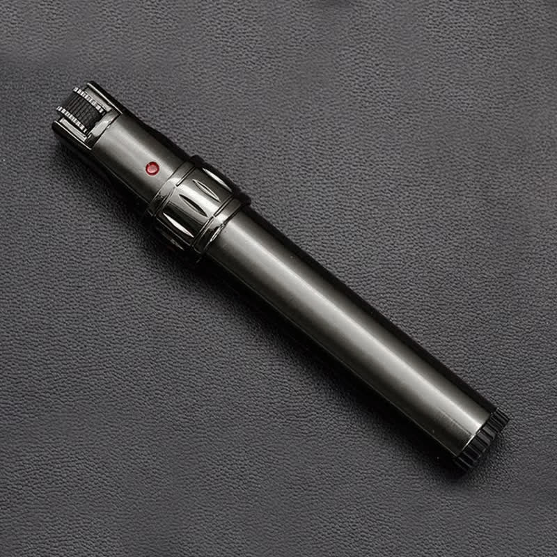 Briquet à butane EDC en forme de stylo, coupe-vent, à flamme jet - Nickel noir brossé - image 7