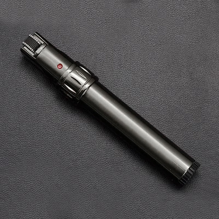 Briquet à butane EDC en forme de stylo, coupe-vent, à flamme jet - Nickel noir brossé - image 7
