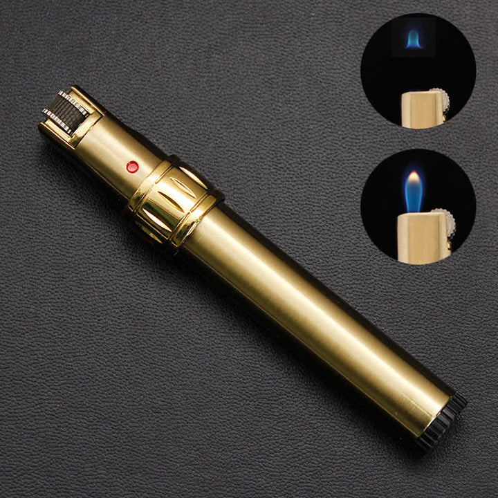 Briquet à butane EDC en forme de stylo, coupe-vent, à flamme jet - image 0