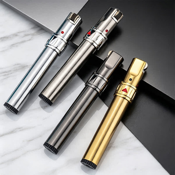 Briquet à butane EDC en forme de stylo, coupe-vent, à flamme jet - image 4