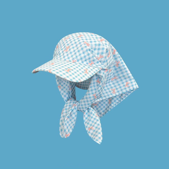 Casquette de baseball unisexe à bandana noué, style élégant et décontracté - Nœud papillon bleu - Ajustable - image 21