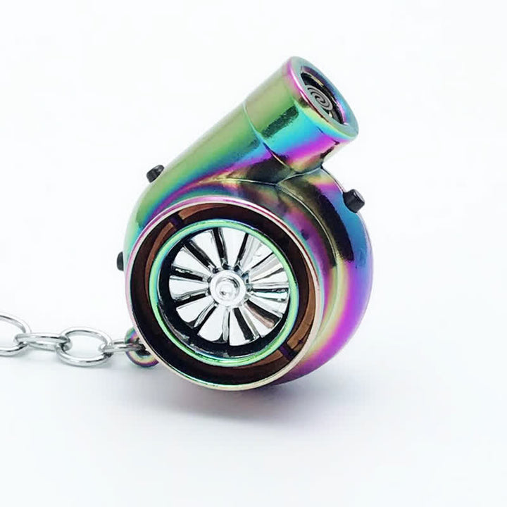 Briquet électrique porte-clés à turbine turbo créative - image 3