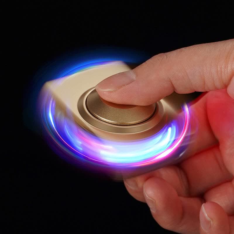 Briquet à butane anti-stress Royal Ace Poker Cool Spinning avec lumière LED - image 5