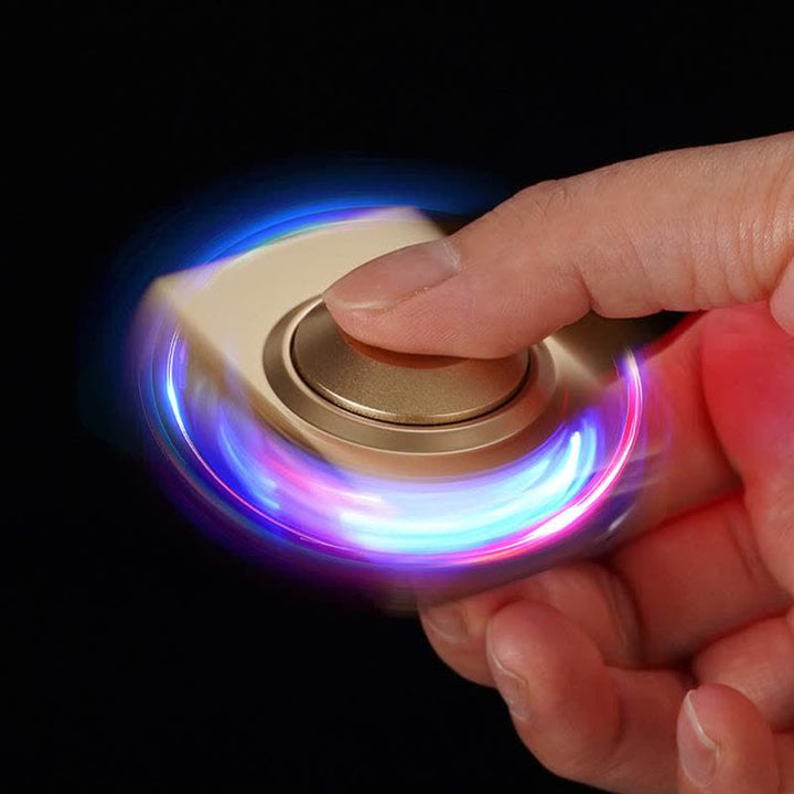 Briquet à butane anti-stress Royal Ace Poker Cool Spinning avec lumière LED - image 5