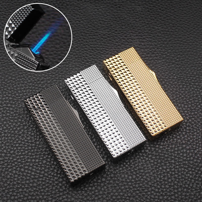 Briquet à butane rechargeable de luxe Diamond Paris Noir - image 0