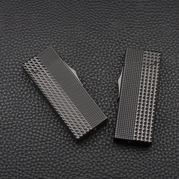 Briquet à butane rechargeable de luxe Diamond Paris Noir - image 3