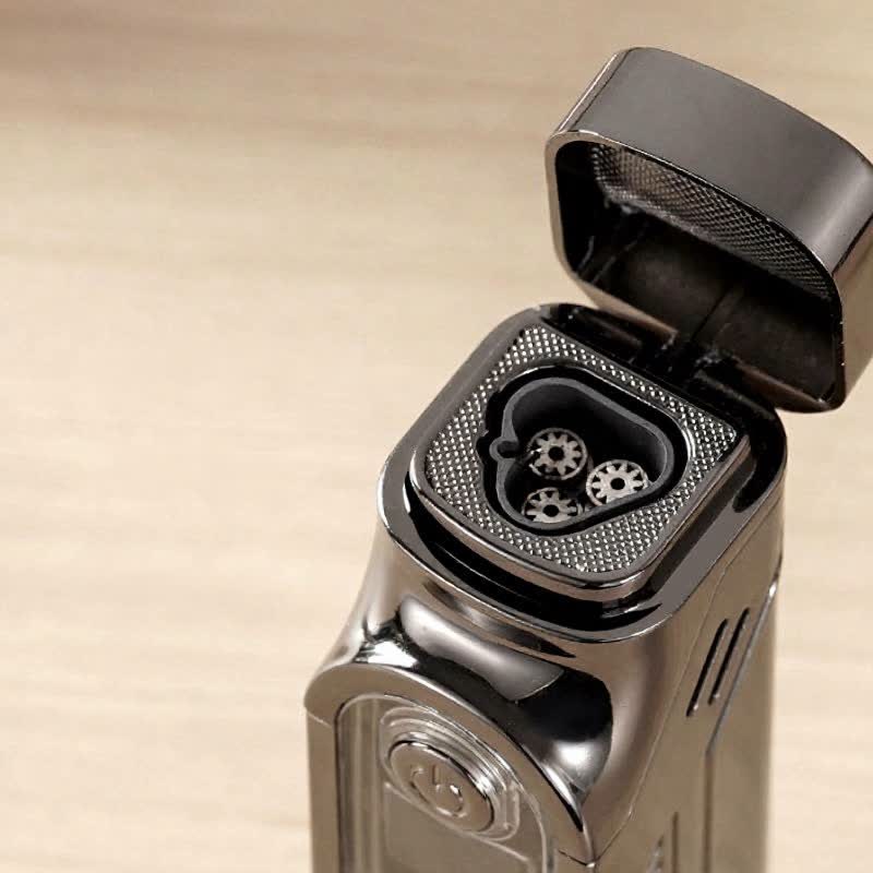 Briquet à cigares à triple jet avec affichage numérique de la puissance et emporte-pièce. - image 12