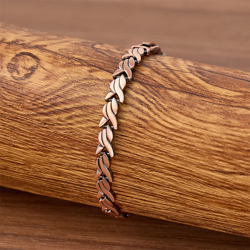 Bracelet à maillons magnétiques en forme de poisson avec outil de retrait de maillons - image 2
